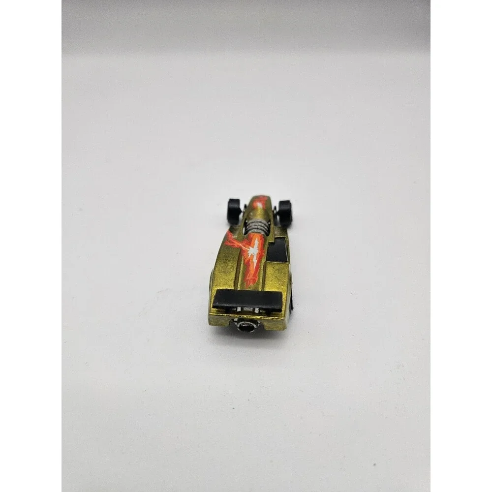 Hot Wheels 1984 Jet Sweep X5 Jetcar Spectraflame Yellow, 1/64, Malaysia